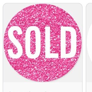 Starbucks Christmas Holiday- Blue Glitter Fox Winter Tree Cold cup +straw toppe